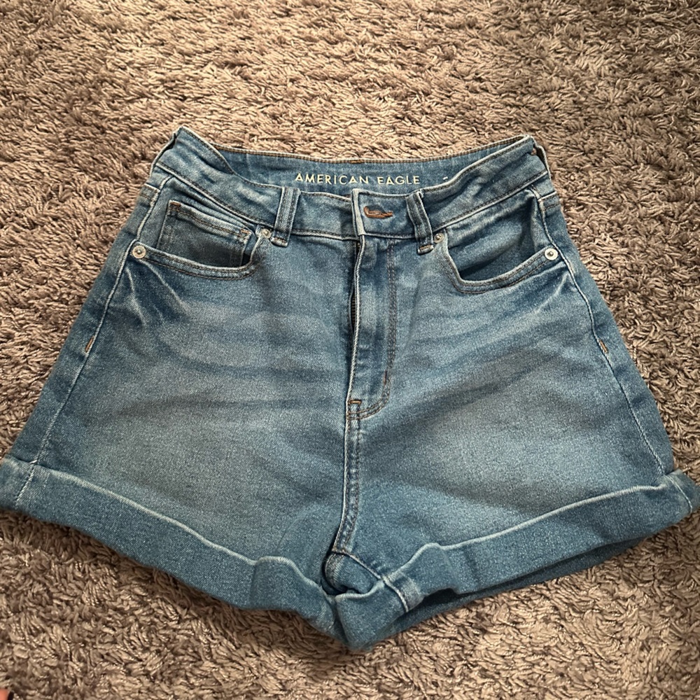 American Eagle Jean shorts.